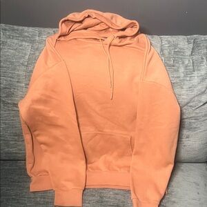 Tan Hoodie Sweater